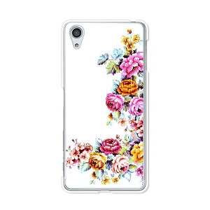 Xperia X Performance SO-04H/SOV33/502SO �P�[�X/�J�o�[ �y�����|�C���gFLOWER �N���A�P�[�X�f�ށz�G�N�X�y���A SO04H �W���P�b�g XPERIA