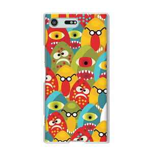 Xperia XZ Premium SO-04J �P�[�X/�J�o�[ �yEggMONSTER �N���A�P�[�X�f�ށz�G�N�X�y���A SO04J �W���P�b�g XPERIA �X�}�z�P�[�X
