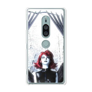 Xperia XZ2 Premium SO-04K / Xperia XZ2 Premium SOV38 ���� �P�[�X/�J�o�[ �yDarkAngel �N���A�P�[�X�f�ށzXperia XZ2 Premium �J�o�[ �G�N�X�y���A �G�N�X�y�f�B�A docomo �h�R�� au SONY