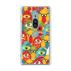 Xperia XZ2 Premium SO-04K / Xperia XZ2 Premium SOV38 ���� �P�[�X/�J�o�[ �yEggMONSTER �N���A�P�[�X�f�ށzXperia XZ2 Premium �J�o�[ �G�N�X�y���A �G�N�X�y�f�B�A docomo �h�R�� au SONY