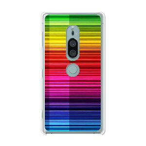 Xperia XZ2 Premium SO-04K / Xperia XZ2 Premium SOV38 ���� �P�[�X/�J�o�[ �yRainbow �N���A�P�[�X�f�ށzXperia XZ2 Premium �J�o�[ �G�N�X�y���A �G�N�X�y�f�B�A docomo �h�R�� au SONY