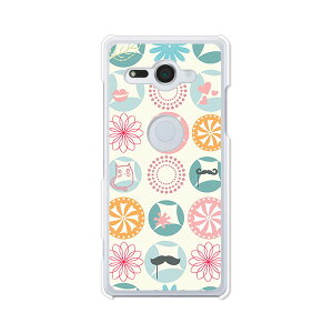 Xperia XZ2 Compact SO-05K �J�o�[/�P�[�X �V���R���P�[�X�����R�V������S�~�����ɂ���TPU�J�o�[ �yCute�h�b�g�F�J���t�� TPU�\�t�g�P�[�X�zXperia XZ2 Compact �J�o�[ �ی� �G�N�X�y���A �R���p�N�g d