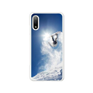 Xperia Ace II SO-41B �P�[�X/�J�o�[ �yEnjoy Snow �N���A�P�[�X�f�ށzacem2so41b�P�[�X �G�N�X�y���A�G�[�X�}�[�N�c�[�J�o�[ �h�R�� so-41b �X�}�z�P�[�X Xperia Ace2�g�уP�[�X