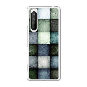 Xperia 1 II SO-51A/SOG01 ʃJo[/P[X VRP[XRVS~ɂTPUJo[ yStone`FbN TPU\tgP[XzXperia 1 II P[X SO51AgуJo[
