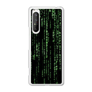 Xperia 1 II SO-51A/SOG01 ���ʃJ�o�[/�P�[�X �V���R���P�[�X�����R�V������S�~�����ɂ���TPU�J�o�[ �ymatheMATRIX Reloted TPU�\�t�g�P�[�X�zXperia 1 II �P�[�X SO51A�g�уJ�o�[