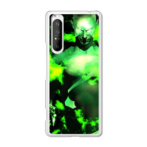 Xperia 1 II SO-51A/SOG01 ���ʃJ�o�[/�P�[�X �V���R���P�[�X�����R�V������S�~�����ɂ���TPU�J�o�[ �yRide the Lightning TPU�\�t�g�P�[�X�zXperia 1 II �P�[�X SO51A�g�уJ�o�[