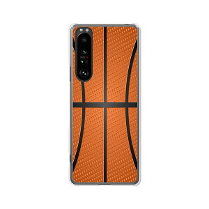 Xperia 1 III SO-51B / SOG03 /Xperia1 III Jo[/P[X VRP[XRVS~ɂTPUJo[ yBasketball TPU\tgP[XzGNXyA}[NX[Jo[ hR so-51b X}