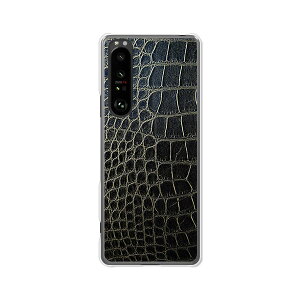 Xperia 1 III SO-51B / SOG03 /Xperia1 III �J�o�[/�P�[�X �V���R���P�[�X�����R�V������S�~�����ɂ���TPU�J�o�[ �yCrocodile TPU�\�t�g�P�[�X�z�G�N�X�y���A�����}�[�N�X���[�J�o�[ �h�R�� so-51b �X�}