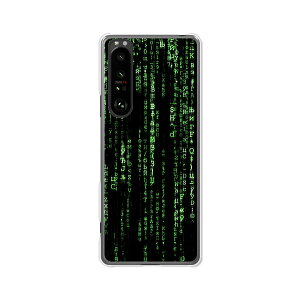 Xperia 1 III SO-51B / SOG03 /Xperia1 III ���ʃP�[�X/�J�o�[ �ymatheMATRIX Reloted �N���A�P�[�X�f�ށz�G�N�X�y���A�����}�[�N�X���[�J�o�[ �h�R�� so-51b �X�}�z�P�[�X Xperia1III�g�уP�[�X