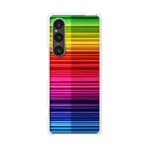 Xperia 1 V SO-51D / SOG10 / A301SO / XQ-DQ44  P[X/Jo[ yRainbow NAP[XfށzXperia1 V P[X GNXyA1 V xperia1v X}zP[X gуP[X
