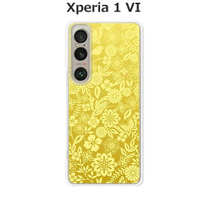 Xperia 1 VI SO-51E / Xperia 1 VI SOG13 / A401SO / XQ-EC44 ���� �P�[�X/�J�o�[ �y��×�����F�S�[���f���z�I�ׂ� �n�[�h�P�[�X �� �V���R���P�[�X���قǗǂ��d����TPU �\�t�g�P�[�X �G�N�X�y���A �X�}�z�P