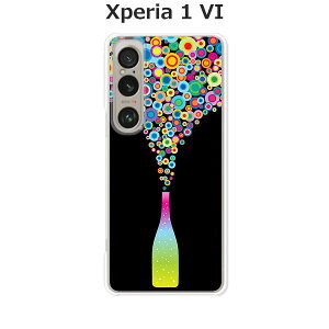 Xperia 1 VI SO-51E / Xperia 1 VI SOG13 / A401SO / XQ-EC44 ���� �P�[�X/�J�o�[ �y�X�p�[�N�����O�z�I�ׂ� �n�[�h�P�[�X �� �V���R���P�[�X���قǗǂ��d����TPU �\�t�g�P�[�X �G�N�X�y���A �X�}�z�P�[�X 