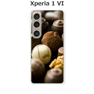Xperia 1 VI SO-51E / Xperia 1 VI SOG13 / A401SO / XQ-EC44 ���� �P�[�X/�J�o�[ �y�`���R���[�g�A�\�[�g�z�I�ׂ� �n�[�h�P�[�X �� �V���R���P�[�X���قǗǂ��d����TPU �\�t�g�P�[�X �G�N�X�y���A �X�}�z�P