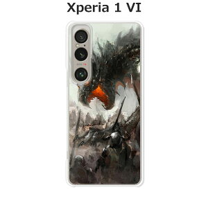 Xperia 1 VI SO-51E / Xperia 1 VI SOG13 / A401SO / XQ-EC44 ���� �P�[�X/�J�o�[ �yDRAGONHUNTER�z�I�ׂ� �n�[�h�P�[�X �� �V���R���P�[�X���قǗǂ��d����TPU �\�t�g�P�[�X �G�N�X�y���A �X�}�z�P�[�X �g�уJ