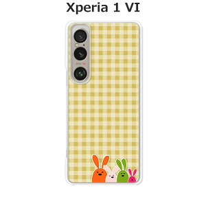 Xperia 1 VI SO-51E / Xperia 1 VI SOG13 / A401SO / XQ-EC44 ���� �P�[�X/�J�o�[ �y�ɂӂɂӃ`�F�b�N�z�I�ׂ� �n�[�h�P�[�X �� �V���R���P�[�X���قǗǂ��d����TPU �\�t�g�P�[�X �G�N�X�y���A �X�}�z�P�[�X