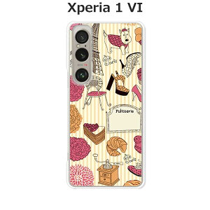 Xperia 1 VI SO-51E / Xperia 1 VI SOG13 / A401SO / XQ-EC44 ���� �P�[�X/�J�o�[ �yPARIS�X�g���C�v�z�I�ׂ� �n�[�h�P�[�X �� �V���R���P�[�X���قǗǂ��d����TPU �\�t�g�P�[�X �G�N�X�y���A �X�}�z�P�[�X �g