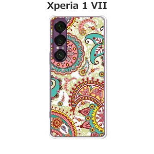 Xperia 1 VII SO-51F/SOG15/A501SO/XQ-FS44  P[X/Jo[ yJtyCY[zIׂ n[hP[X  VRP[XقǗǂdTPU \tgP[X GNXyA1VII hR au \tgo