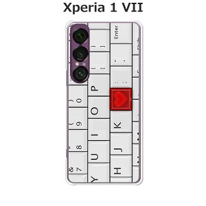 Xperia 1 VII SO-51F/SOG15/A501SO/XQ-FS44  P[X/Jo[ yLFLOVE KEYzIׂ n[hP[X  VRP[XقǗǂdTPU \tgP[X GNXyA1VII hR au \tgoN ق X