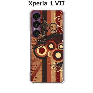 Xperia 1 VII SO-51F/SOG15/A501SO/XQ-FS44  P[X/Jo[ yRide on BMXzIׂ n[hP[X  VRP[XقǗǂdTPU \tgP[X GNXyA1VII hR au \tgoN ق X