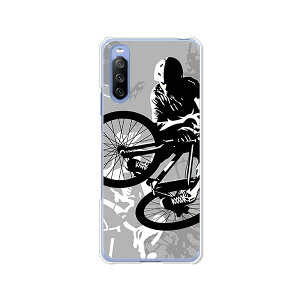 Xperia 10 III SO-52B / SOG04 / A102SO / Xperia 10 III Lite XQ-BT44 ���ʃP�[�X/�J�o�[ �yBMX �N���A�P�[�X�f�ށz�G�N�X�y���A�e���}�[�N�X���[ �h�R�� so-52b �y�V���o�C�� �X�}�z�P�[�X �g�уP�[�X