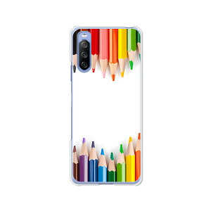 Xperia 10 III SO-52B / SOG04 / A102SO / Xperia 10 III Lite XQ-BT44 共通ケース/カバー 【ペンシルストライプ クリアケース素材】エクスペリアテンマークスリー ドコモ so-52b 楽天モバイル スマホケース 携帯