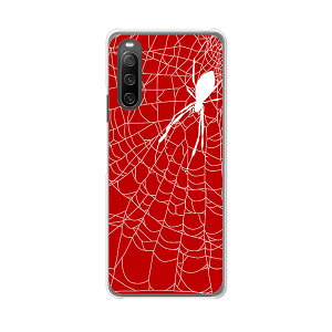 Xperia 10 IV SO-52C/SOG07/A202SO/XQ-CC44 ���� �P�[�X/�J�o�[ �ySpider �N���A�P�[�X�f�ށzxperia 10 iv �P�[�X �G�N�X�y���A10 IV xperia10iv �X�}�z�P�[�X �g�уP�[�X