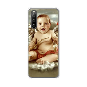 Xperia 10 IV SO-52C/SOG07/A202SO/XQ-CC44 ���� �J�o�[/�P�[�X �V���R���P�[�X�����R�V������S�~�����ɂ���TPU�J�o�[ �yBaby Angel TPU�\�t�g�P�[�X�zxperia 10 iv �P�[�X �G�N�X�y���A10 IV xperia10iv �X�}�z