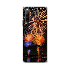 Xperia 10 IV SO-52C/SOG07/A202SO/XQ-CC44 ���� �J�o�[/�P�[�X �V���R���P�[�X�����R�V������S�~�����ɂ���TPU�J�o�[ �y�ԉ΁F�Ė͗l TPU�\�t�g�P�[�X�zxperia 10 iv �P�[�X �G�N�X�y���A10 IV xperia10iv 