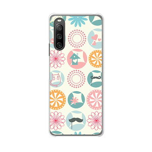 Xperia 10 IV SO-52C/SOG07/A202SO/XQ-CC44  P[X/Jo[ yCutehbgFJt NAP[Xfށzxperia 10 iv P[X GNXyA10 IV xperia10iv X}zP[X gуP[X