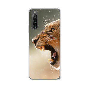 Xperia 10 IV SO-52C/SOG07/A202SO/XQ-CC44  Jo[/P[X VRP[XRVS~ɂTPUJo[ yLION TPU\tgP[Xzxperia 10 iv P[X GNXyA10 IV xperia10iv X}zP[