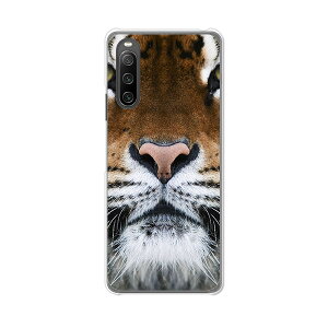 Xperia 10 IV SO-52C/SOG07/A202SO/XQ-CC44  Jo[/P[X VRP[XRVS~ɂTPUJo[ yTIGER TPU\tgP[Xzxperia 10 iv P[X GNXyA10 IV xperia10iv X}zP[
