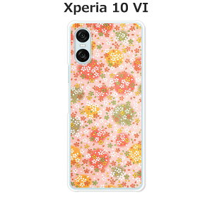 Xperia 10 VI SO-52E / SOG14 / A402SO / XQ-ES44 ���� �P�[�X/�J�o�[ �y��Dot�z�I�ׂ� �n�[�h�P�[�X �� �V���R���P�[�X���قǗǂ��d����TPU �\�t�g�P�[�X �G�N�X�y���A10VI �X�}�z�P�[�X �g�уJ�o�[ �g��