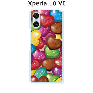 Xperia 10 VI SO-52E / SOG14 / A402SO / XQ-ES44 ���� �P�[�X/�J�o�[ �y�`���R�z�I�ׂ� �n�[�h�P�[�X �� �V���R���P�[�X���قǗǂ��d����TPU �\�t�g�P�[�X �G�N�X�y���A10VI �X�}�z�P�[�X �g�уJ�o�[ �g