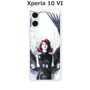 Xperia 10 VI SO-52E / SOG14 / A402SO / XQ-ES44 ���� �P�[�X/�J�o�[ �yDarkAngel�z�I�ׂ� �n�[�h�P�[�X �� �V���R���P�[�X���قǗǂ��d����TPU �\�t�g�P�[�X �G�N�X�y���A10VI �X�}�z�P�[�X �g�уJ�o�[ �g