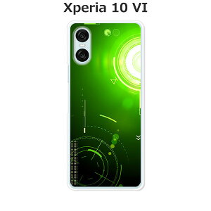 Xperia 10 VI SO-52E / SOG14 / A402SO / XQ-ES44 ���� �P�[�X/�J�o�[ �y�G���N�e�B�JGreen�z�I�ׂ� �n�[�h�P�[�X �� �V���R���P�[�X���قǗǂ��d����TPU �\�t�g�P�[�X �G�N�X�y���A10VI �X�}�z�P�[�X �g��