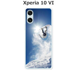 Xperia 10 VI SO-52E / SOG14 / A402SO / XQ-ES44 ���� �P�[�X/�J�o�[ �yEnjoy Snow�z�I�ׂ� �n�[�h�P�[�X �� �V���R���P�[�X���قǗǂ��d����TPU �\�t�g�P�[�X �G�N�X�y���A10VI �X�}�z�P�[�X �g�уJ�o�[ �g