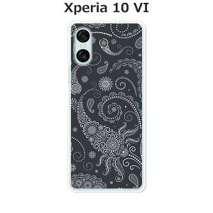 Xperia 10 VI SO-52E / SOG14 / A402SO / XQ-ES44 ���� �P�[�X/�J�o�[ �y�u���b�N�y�C�Y���[�z�I�ׂ� �n�[�h�P�[�X �� �V���R���P�[�X���قǗǂ��d����TPU �\�t�g�P�[�X �G�N�X�y���A10VI �X�}�z�P�[�X �g