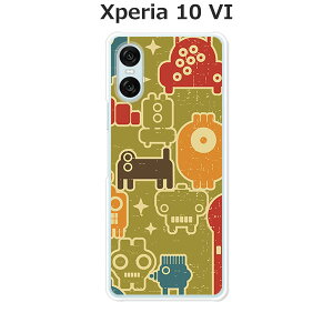 Xperia 10 VI SO-52E / SOG14 / A402SO / XQ-ES44  P[X/Jo[ ynhZCW_zIׂ n[hP[X  VRP[XقǗǂdTPU \tgP[X GNXyA10VI X}zP[