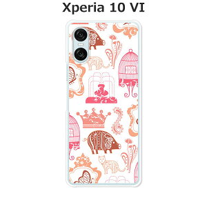 Xperia 10 VI SO-52E / SOG14 / A402SO / XQ-ES44  P[X/Jo[ yLO_zIׂ n[hP[X  VRP[XقǗǂdTPU \tgP[X GNXyA10VI X}zP[X gуJo[