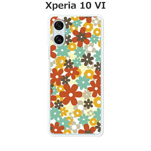 Xperia 10 VI SO-52E / SOG14 / A402SO / XQ-ES44 ���� �P�[�X/�J�o�[ �y�t�����[FLASH�z�I�ׂ� �n�[�h�P�[�X �� �V���R���P�[�X���قǗǂ��d����TPU �\�t�g�P�[�X �G�N�X�y���A10VI �X�}�z�P�[�X �g�уJ�o