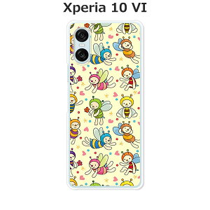 Xperia 10 VI SO-52E / SOG14 / A402SO / XQ-ES44 ���� �P�[�X/�J�o�[ �yBeeZ�z�I�ׂ� �n�[�h�P�[�X �� �V���R���P�[�X���قǗǂ��d����TPU �\�t�g�P�[�X �G�N�X�y���A10VI �X�}�z�P�[�X �g�уJ�o�[ �g�уP