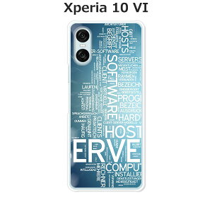 Xperia 10 VI SO-52E / SOG14 / A402SO / XQ-ES44  P[X/Jo[ ySERVERzIׂ n[hP[X  VRP[XقǗǂdTPU \tgP[X GNXyA10VI X}zP[X gуJo[ g