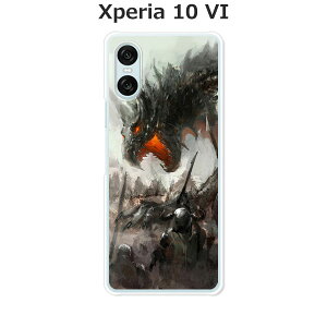 Xperia 10 VI SO-52E / SOG14 / A402SO / XQ-ES44 ���� �P�[�X/�J�o�[ �yDRAGONHUNTER�z�I�ׂ� �n�[�h�P�[�X �� �V���R���P�[�X���قǗǂ��d����TPU �\�t�g�P�[�X �G�N�X�y���A10VI �X�}�z�P�[�X �g�уJ�o�[ 