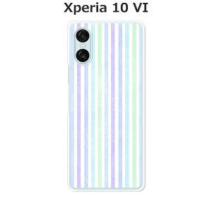 Xperia 10 VI SO-52E / SOG14 / A402SO / XQ-ES44 ���� �P�[�X/�J�o�[ �yS�X�g���C�v�z�I�ׂ� �n�[�h�P�[�X �� �V���R���P�[�X���قǗǂ��d����TPU �\�t�g�P�[�X �G�N�X�y���A10VI �X�}�z�P�[�X �g�уJ�o