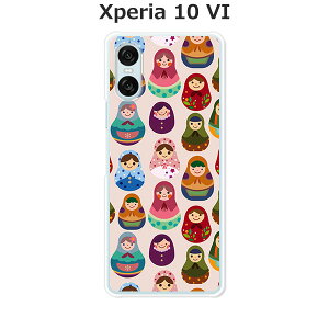 Xperia 10 VI SO-52E / SOG14 / A402SO / XQ-ES44 ���� �P�[�X/�J�o�[ �y�}�g�����[�V�J�����z�I�ׂ� �n�[�h�P�[�X �� �V���R���P�[�X���قǗǂ��d����TPU �\�t�g�P�[�X �G�N�X�y���A10VI �X�}�z�P�[�X 