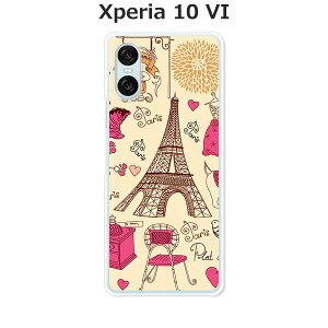 Xperia 10 VI SO-52E / SOG14 / A402SO / XQ-ES44 ���� �P�[�X/�J�o�[ �yPARIS�z�I�ׂ� �n�[�h�P�[�X �� �V���R���P�[�X���قǗǂ��d����TPU �\�t�g�P�[�X �G�N�X�y���A10VI �X�}�z�P�[�X �g�уJ�o�[ �g�уP