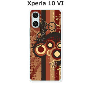 Xperia 10 VI SO-52E / SOG14 / A402SO / XQ-ES44 ���� �P�[�X/�J�o�[ �yRide on BMX�z�I�ׂ� �n�[�h�P�[�X �� �V���R���P�[�X���قǗǂ��d����TPU �\�t�g�P�[�X �G�N�X�y���A10VI �X�}�z�P�[�X �g�уJ�o�[ �g