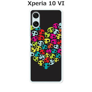 Xperia 10 VI SO-52E / SOG14 / A402SO / XQ-ES44 ���� �P�[�X/�J�o�[ �y�X�J���b�V���n�[�g�z�I�ׂ� �n�[�h�P�[�X �� �V���R���P�[�X���قǗǂ��d����TPU �\�t�g�P�[�X �G�N�X�y���A10VI �X�}�z�P�[�X �g
