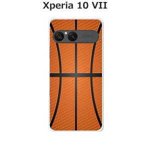 Xperia 10 VII SO-52F/SOG16/A502SO/XQ-FE44  P[X/Jo[ yBasketballzIׂ n[hP[X  VRP[XقǗǂdTPU \tgP[X GNXyA10VII hR au \tgoN ق X