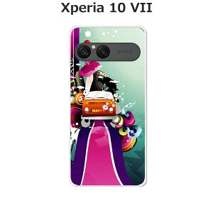 Xperia 10 VII SO-52F/SOG16/A502SO/XQ-FE44  P[X/Jo[ yBeautifulLifezIׂ n[hP[X  VRP[XقǗǂdTPU \tgP[X GNXyA10VII hR au \tgoN ق 